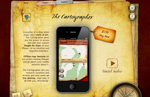 Cartographer App