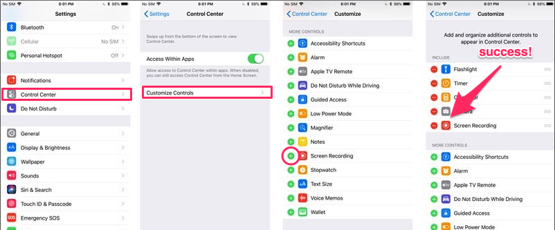 Disclose Northeast abortion How to Capture and Record An iPhone Or iPad Screen Video?