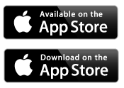App Store App download buttons