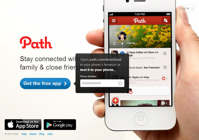 Path app website