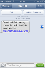 Path Mobile App Distribution
