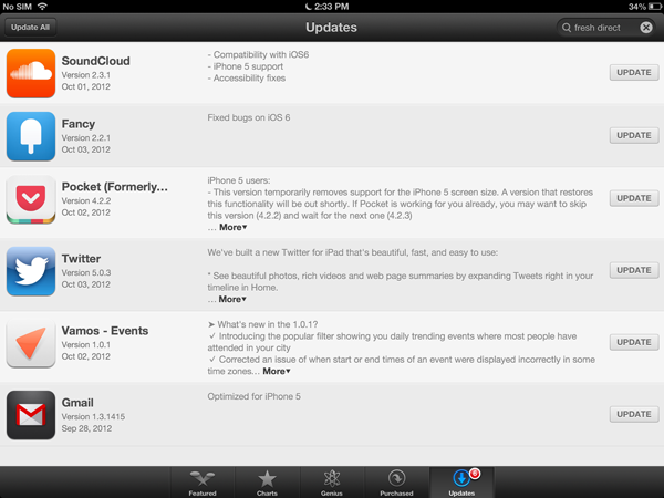 whatsnew_ipad An update example to promote your app on iPad