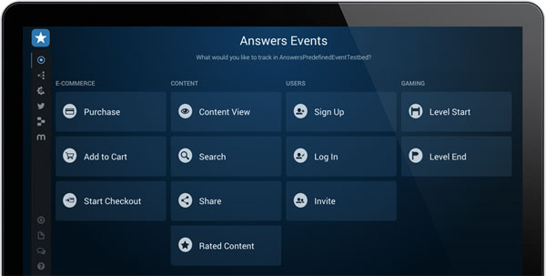 app analytics from Fabric - events