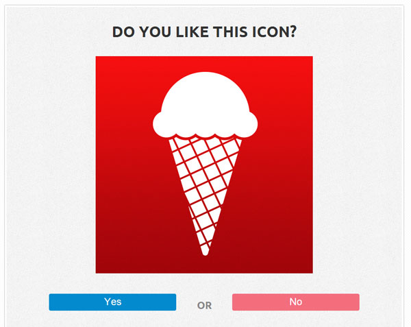 ooomf_icon App icon feedback