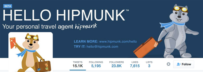 HIpmunk on Twitter