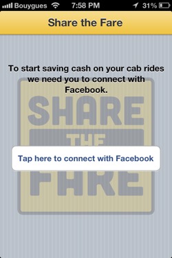 Connect with Facebook