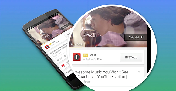 TrueView video ad for mobile app installs