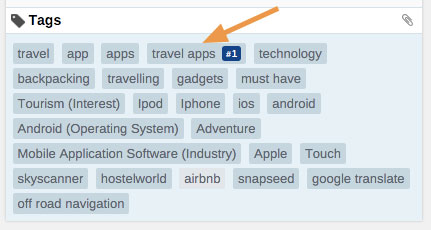 video keyword list