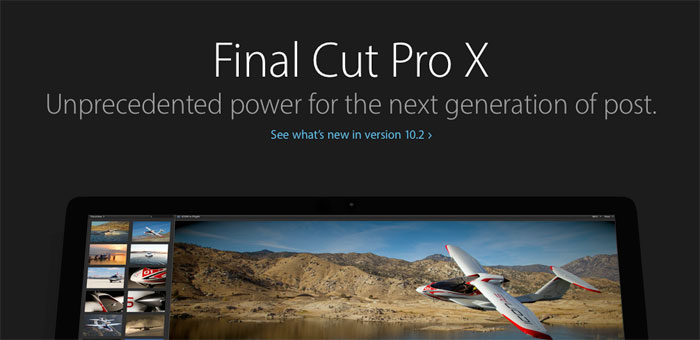 Final Cut Pro X