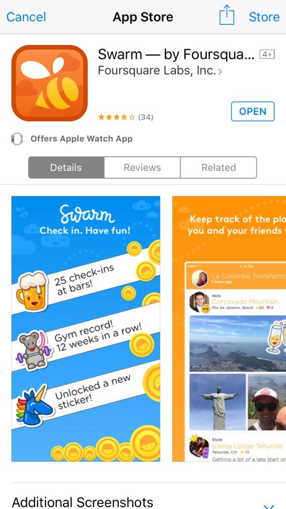Snapchat app install