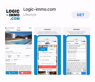 Logic Immo App Preview
