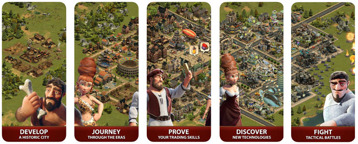 ForgeOfEmpires screenshots