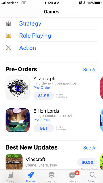 Anamorph Pre Order Apple Feature