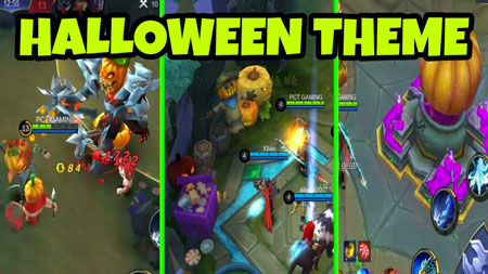Mobile legends halloween theme