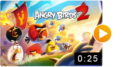 Motion Design AngryBirds2 App Video Mobile Game Trailer