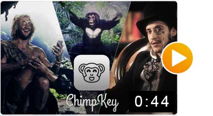 Live Action ChimpKey App Video Mobile Google Play Store