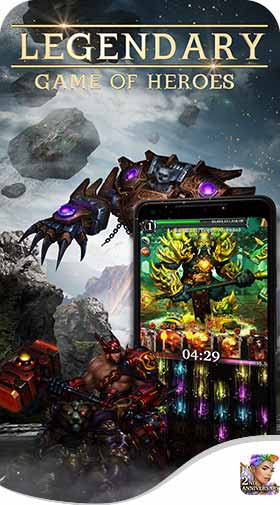 Live Action GameOgHeroes App Video Mobile Game Trailer
