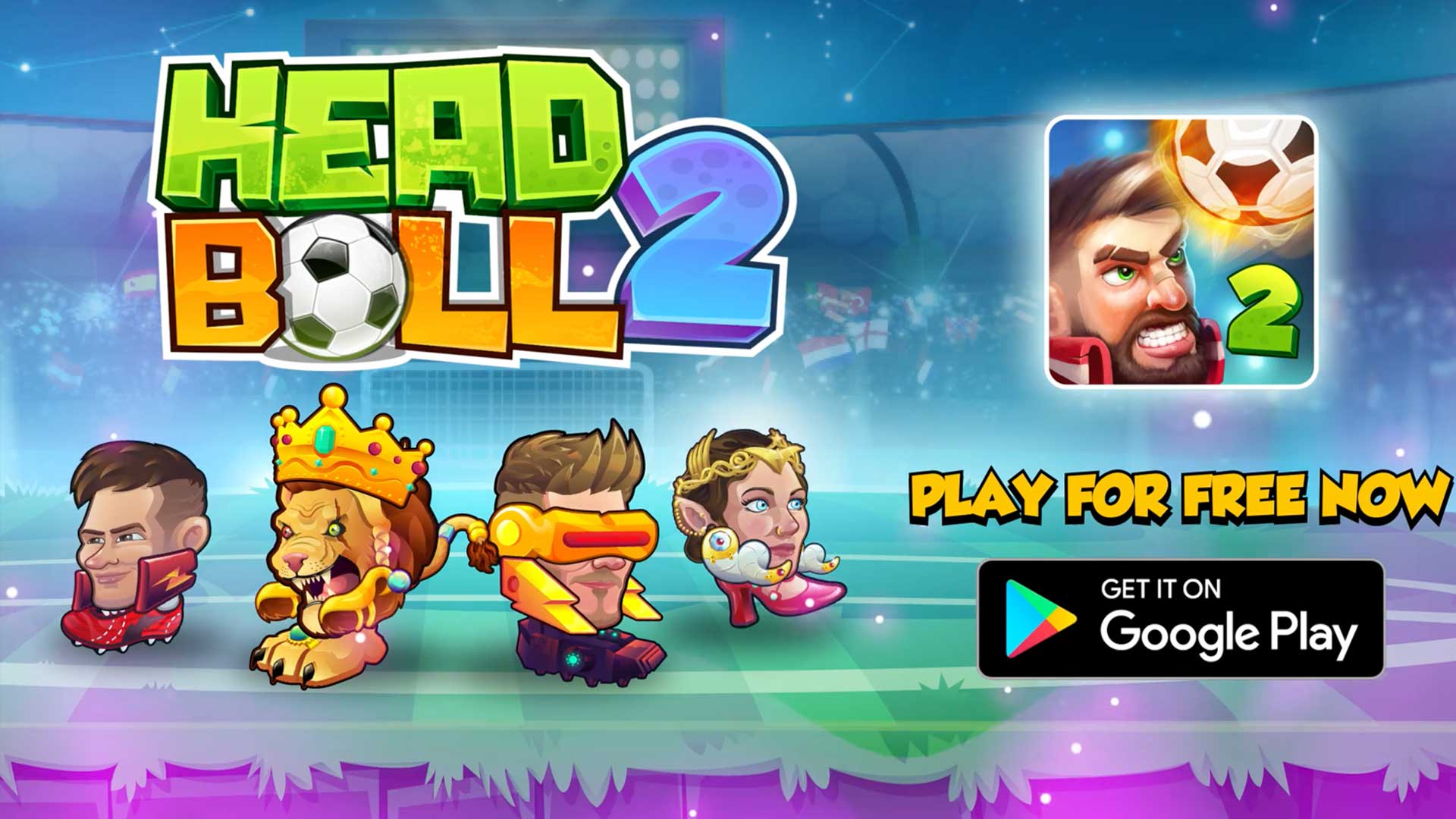 Head Ball 2 - Soccer Game by MASOMO LIMITED