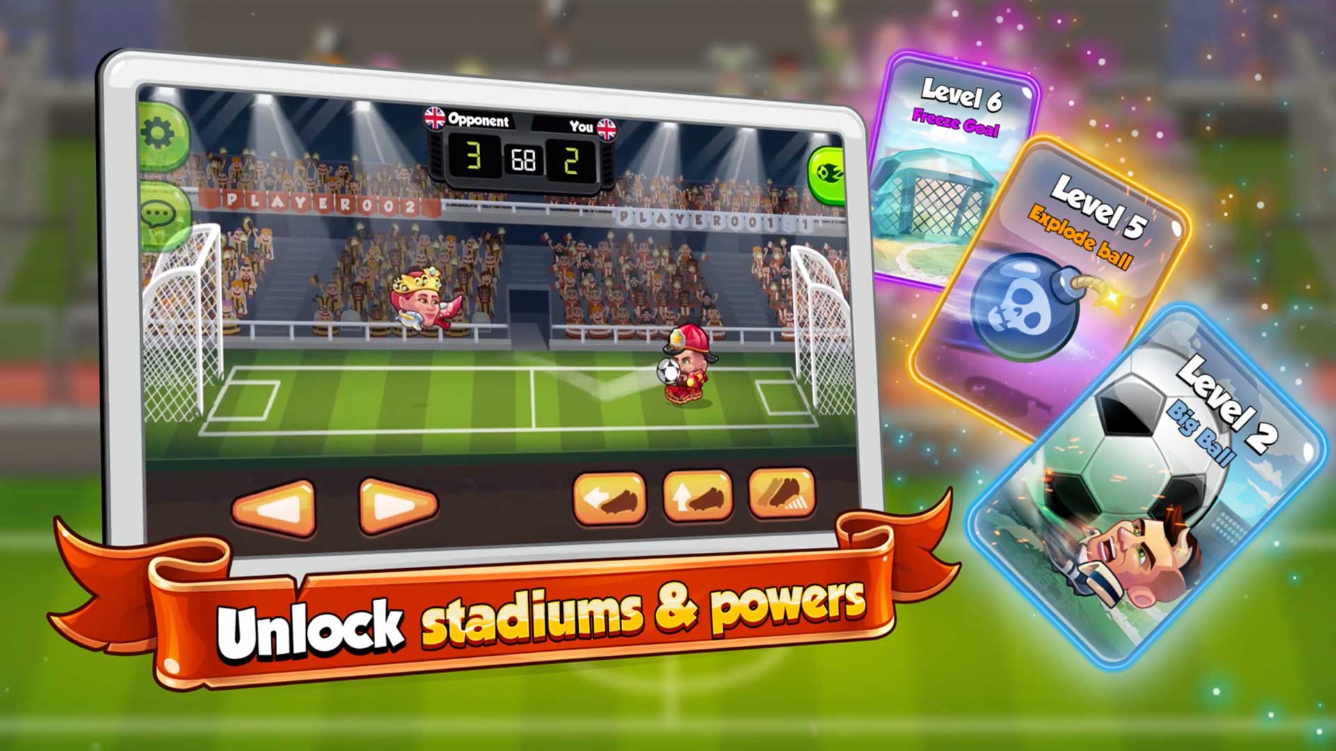 Head Ball 2 - Soccer Game by MASOMO LIMITED