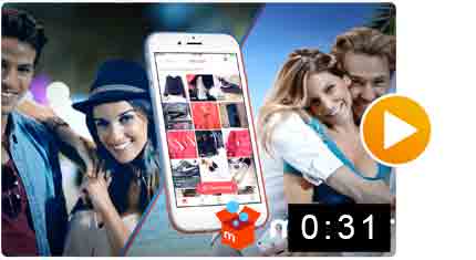 Live Action Mercari App Video Mobile Ad User Acquisition