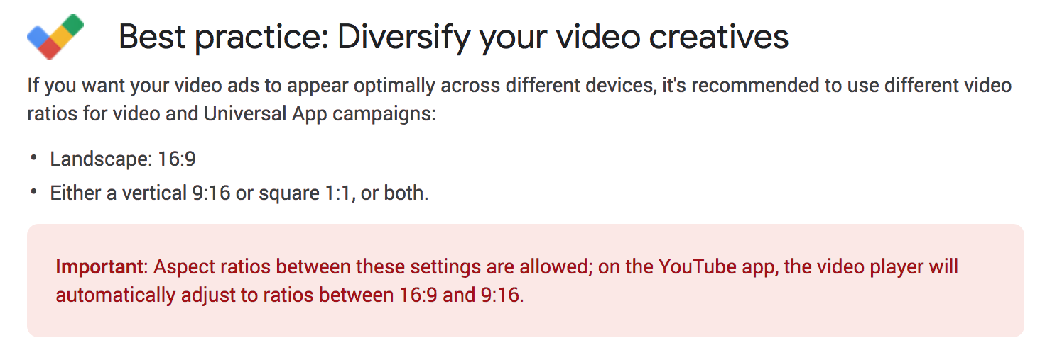 YouTube and UAC creative best practices