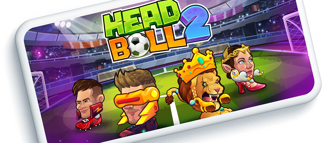 Head Ball 2 - Soccer Game by MASOMO LIMITED