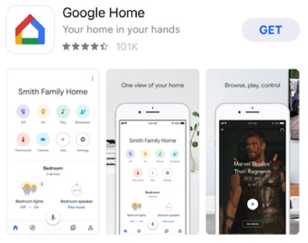 Google Home Video Thumbnail