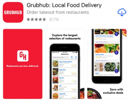 GrubHub VideoThumbnail