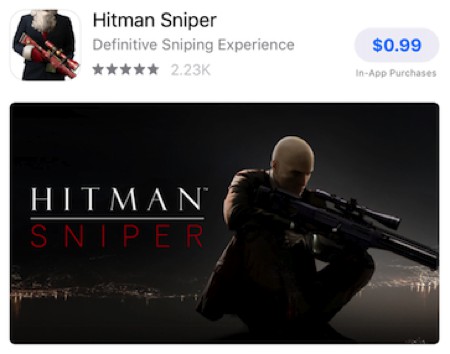 Hitman Sniper