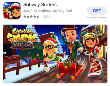 Subway Surfers