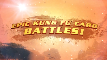 Kung Fu Panda Video Text Screen