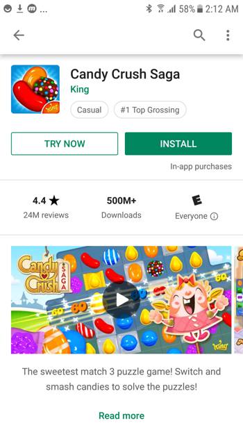 Candy Crush 3D - Apps on Google Play