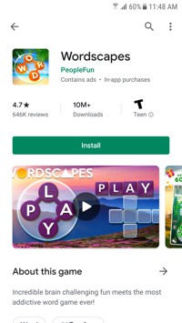 Play Store Listing with Video 1
