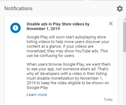 Mobile Video Monthly #11: Play Store redesign & listing videos autoplaying