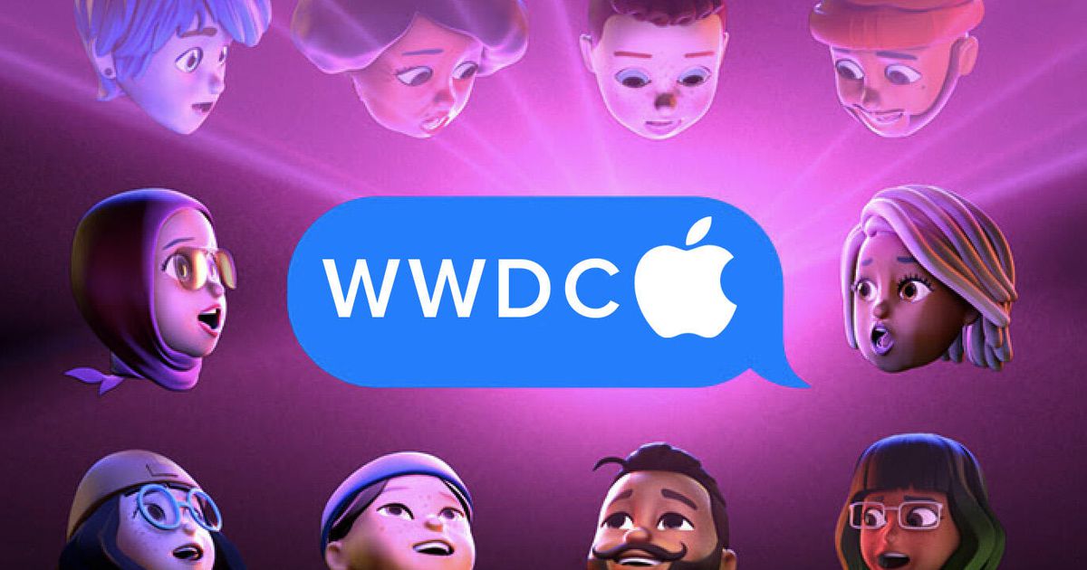 Apple WWDC 2021 official banner