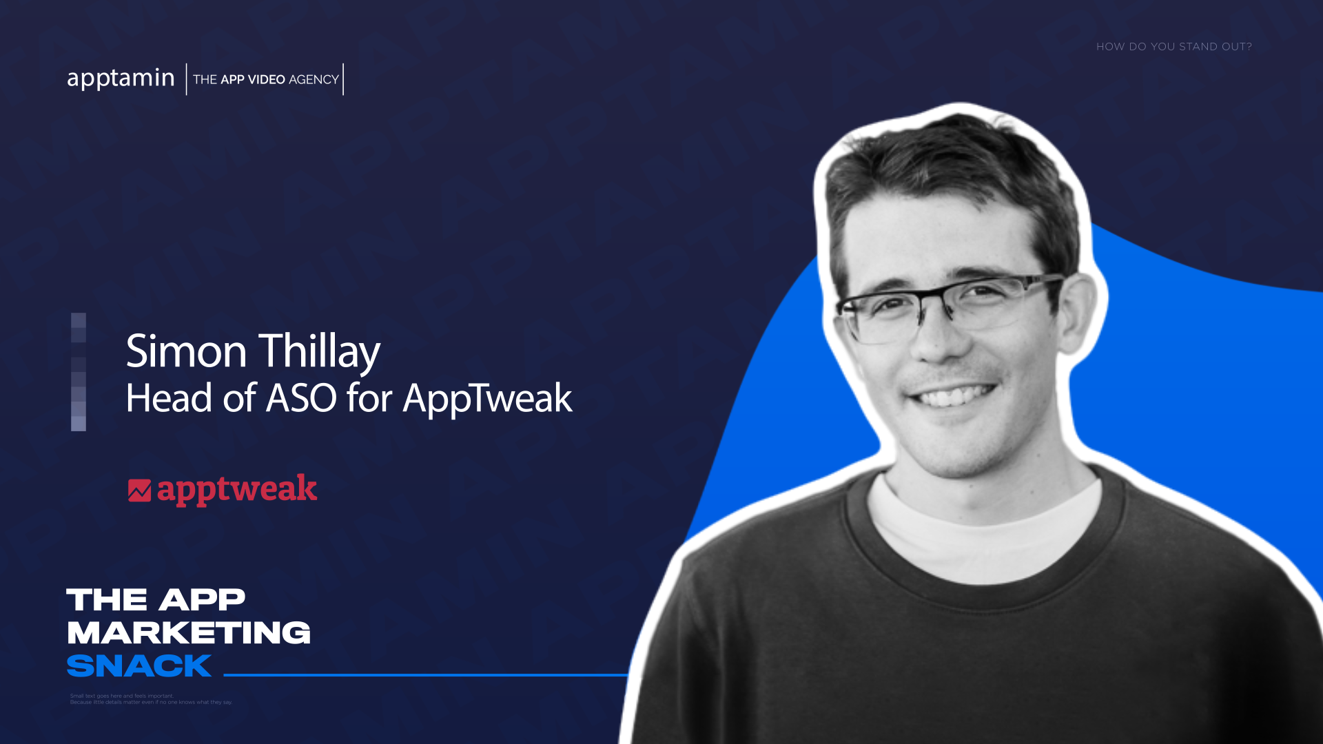 The App Advertising and marketing Snack with Simon Thillay, Head of ASO at AppTweak ⎮ Episode 6 – Apptamin