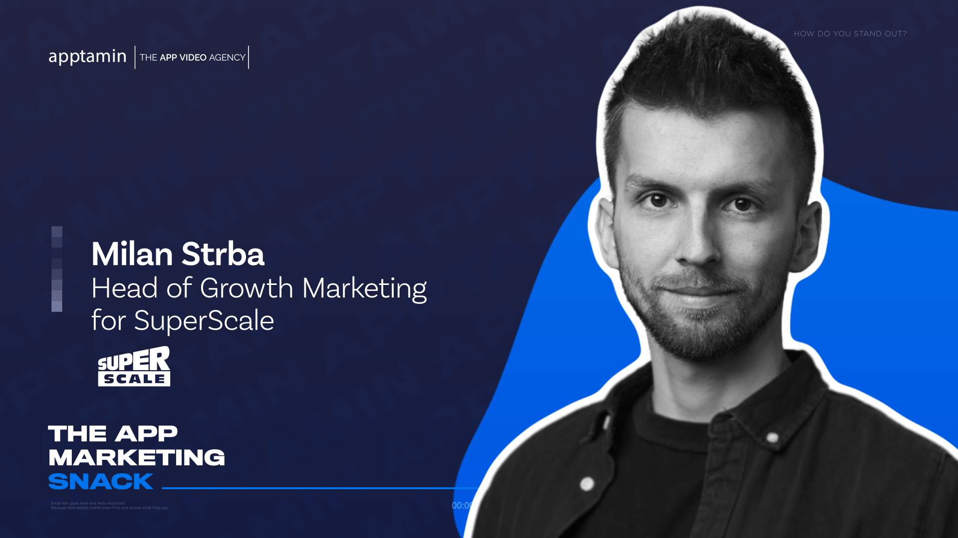 Progress technique for cellular video games with Milan Strba from SuperScale ⎮ The App Advertising and marketing Snack #11 – Apptamin