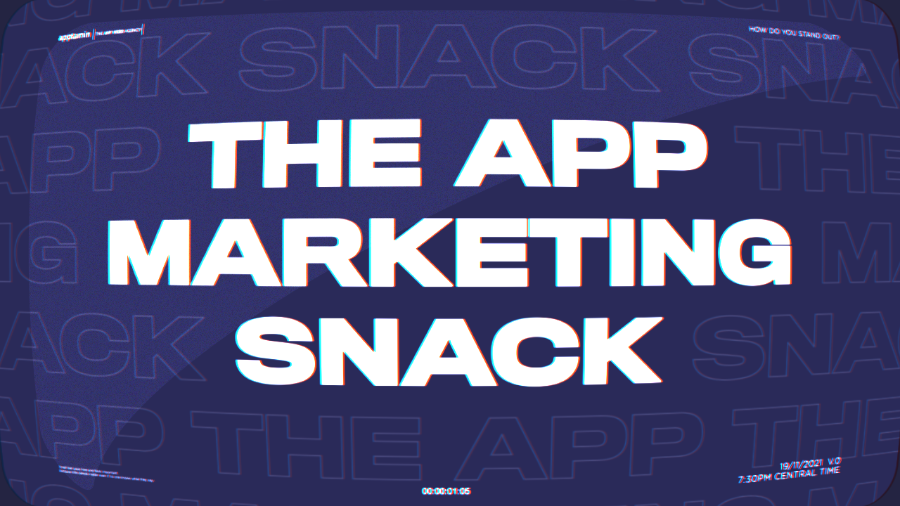 ASO secrets and techniques with Steve P. Younger, Founding father of App Masters ⎮ The App Advertising Snack #13 – Apptamin