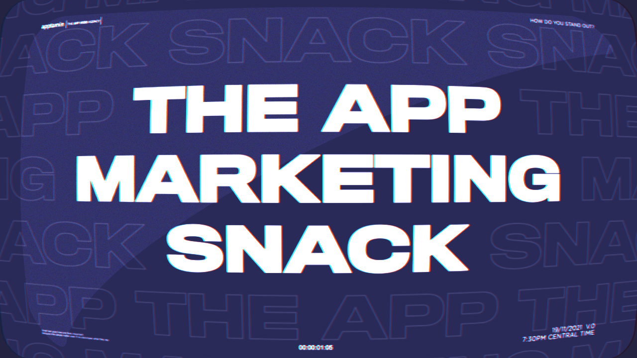 Segredos da ASO com Steve P. Younger, fundador do App Masters ⎮ The App Advertising and marketing Snack #13