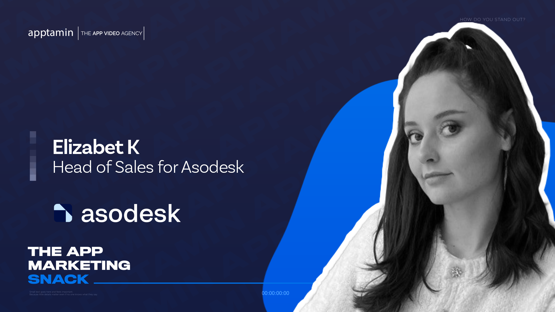 Determining the very best key phrase to your app with Elizabet Okay, Asodesk⎮The App Advertising Snack #15 – Apptamin