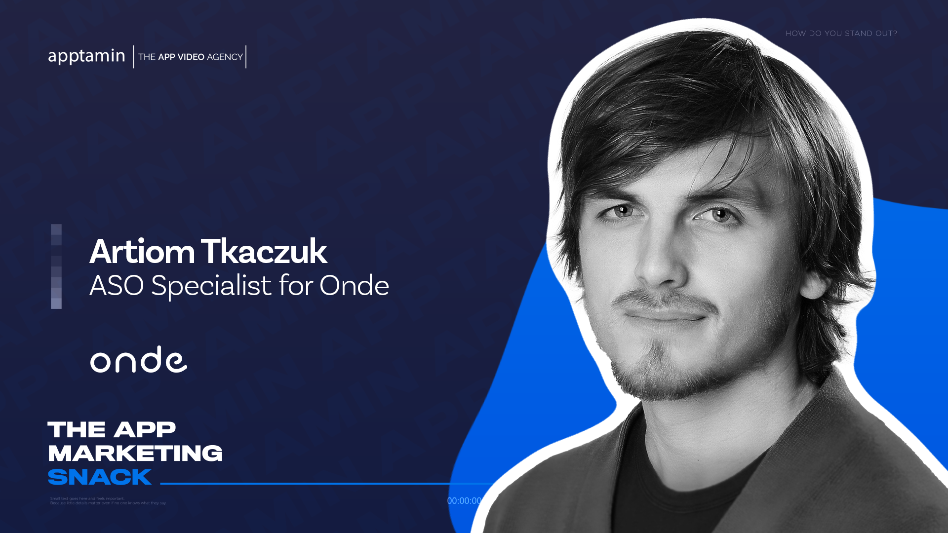 ASO suggestions it’s essential know with Artiom Tzaczuk, ASO Specialist for Onde ⎮ The App Advertising Snack #17 – Apptamin