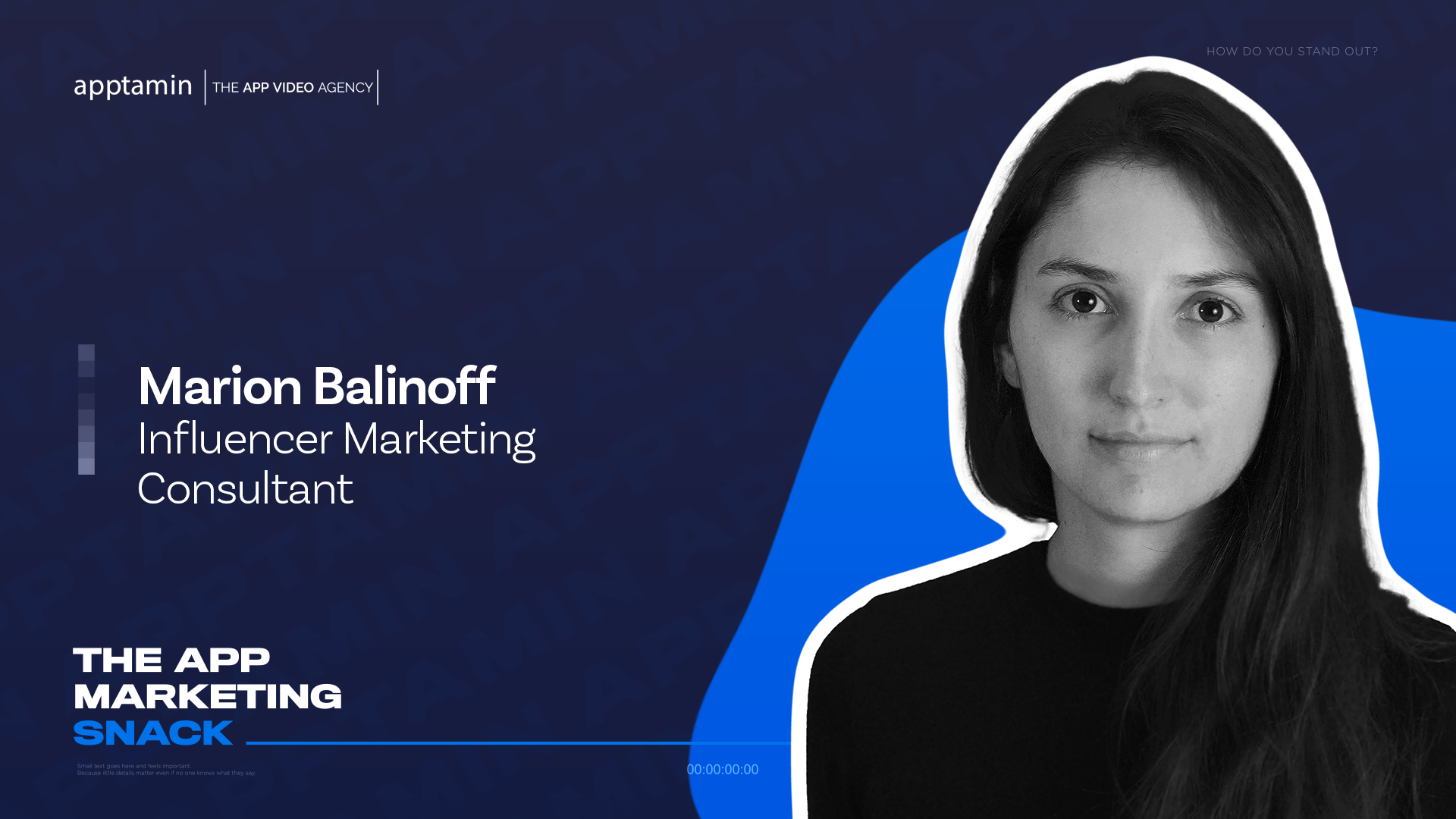 How to start an influencer campaign for your mobile game with Marion Balinoff⎮App Marketing Snack #18