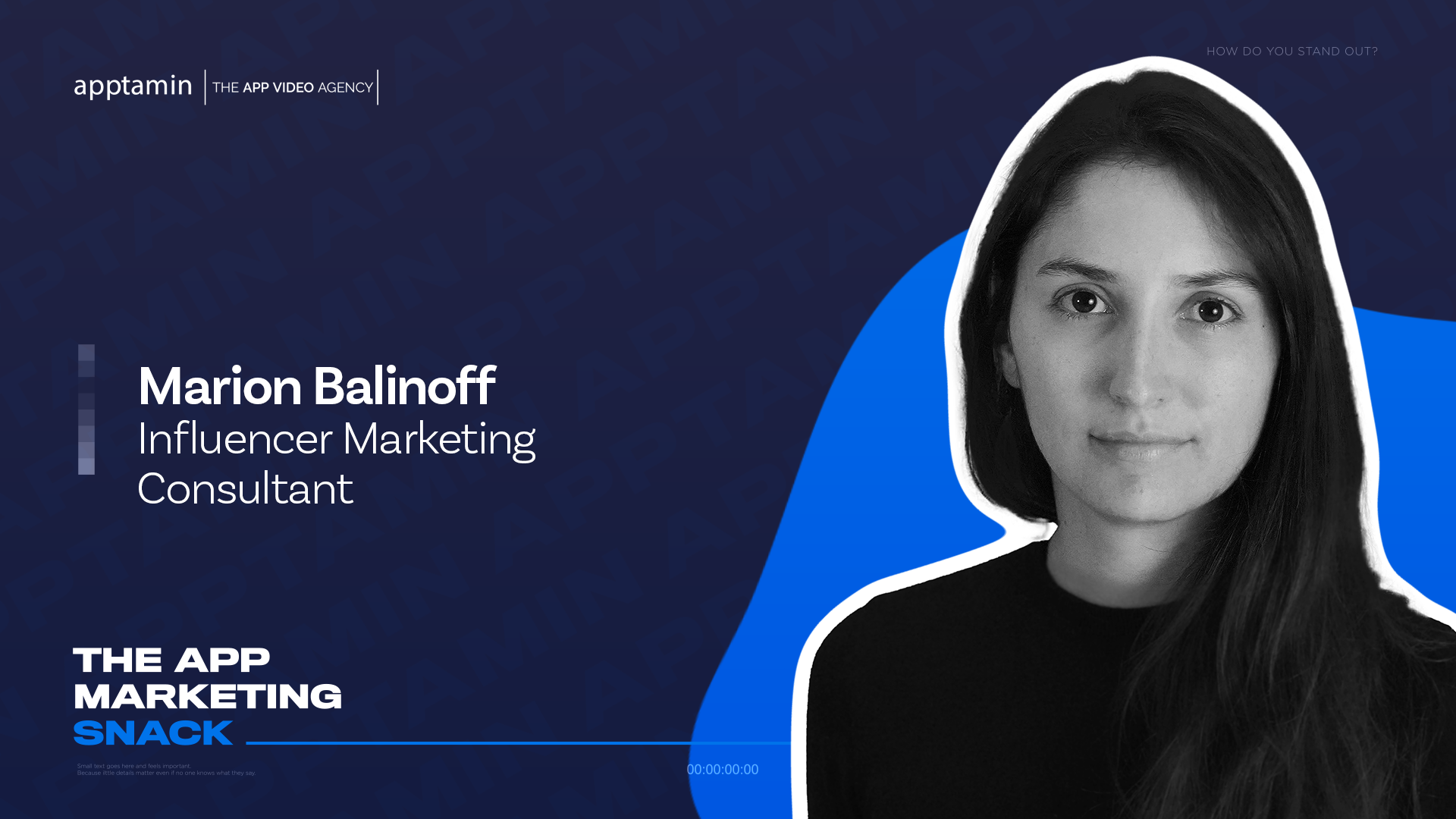 Easy methods to begin an influencer marketing campaign to your cellular sport with Marion Balinoff⎮App Advertising and marketing Snack #18 – Apptamin