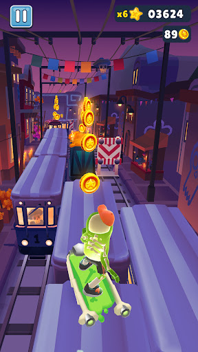 Product page - Subway Surfers Halloween