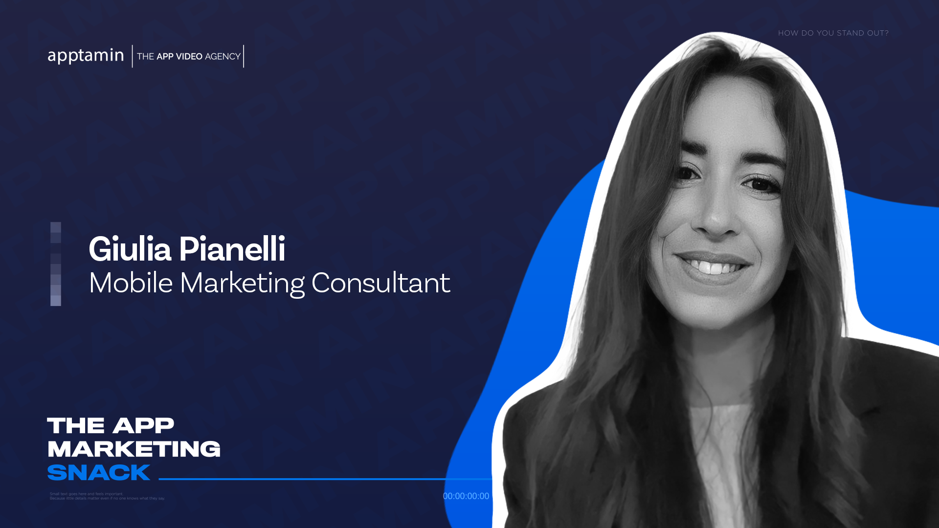 ​Why ASO must be a part of a broader advertising and marketing technique with Giulia Pianelli⎮ App Advertising and marketing Snack #21 – Apptamin